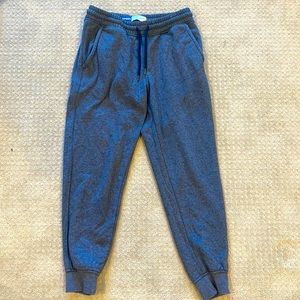 Grey old navy joggers (medium)